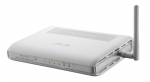 Modem, router wireless ASUS DSL-G31 (imagine lateral-fata)