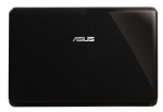 Laptop din seria Asus K (vederea capacului)