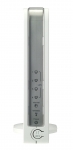Routerul wireless ASUS RT-N13U (profil fata, leduri de stare)