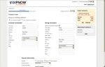 VoipNow Automation - interfata magazin online (print screen)