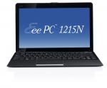 Netbook multimedia ASUS Eee PC 1215N (frontal)