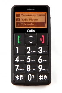 Telefonul mobil Colia S402 pentru batrani