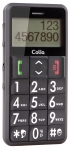 Telefonul mobil Colia S402 pentru bunici (vedere frontala, numar de apel format)