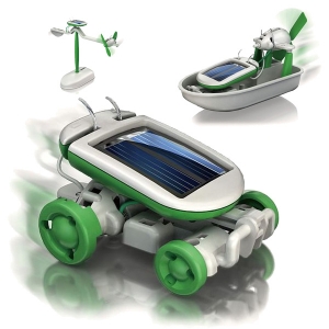 Jucarie Robot Solar - Kit Educational 6 in 1