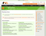 Noul site-ul 4psa - portalul Business Zone