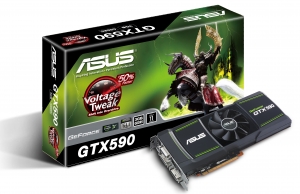 ASUS GTX590 Dual-GPU