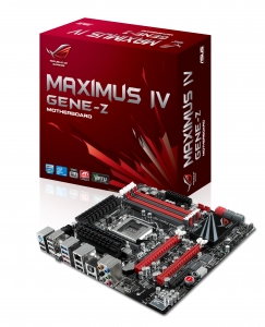 Placa de baza ASUS Maximus IV GENE-Z cu chipset Intel Z68