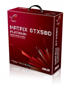 Placa video ASUS ROG MATRIX GTX 580 Platinum