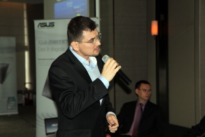 Bogdan Georgescu - Lansare ASUS ZENBOOK - Intercontinental, 11.11.2011