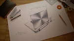 ASUS Transformer Pad  - Design Sketch - Docking