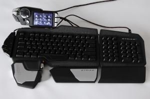 Tastatura de gaming Mad Catz S.T.R.I.K.E.7