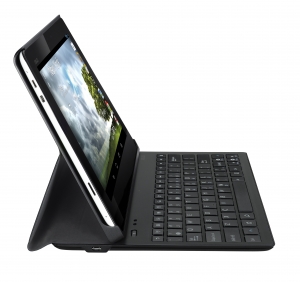 Folio Key este o husă de protecție opțională care învelește MeMO Pad™ Smart cu o tastatură Bluetooth