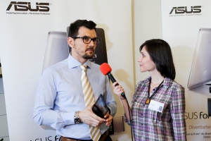 Bogdan Georgescu, Channel Account Manager, Intel România - lansare ASUS Fonepad la Nada Mas, 13 mai 2013