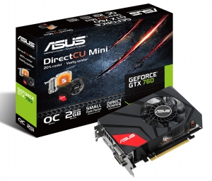 ASUS GeForce GTX 760 DirectCU Mini