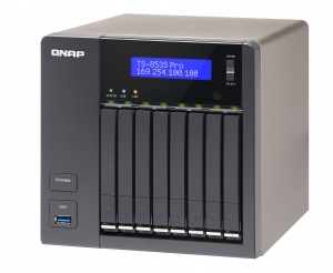 NAS QNAP TS-853S-Pro cu SSD-uri
