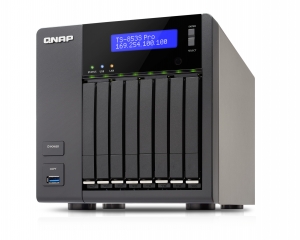 NAS QNAP TS-853S-Pro cu SSD-uri