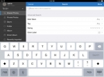 Captura de ecran in aplicatia QNAP Qphoto pentru iOS (iPad)