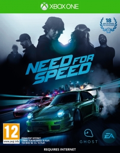 NEED FOR SPEED X1 EAG Coperta 2D