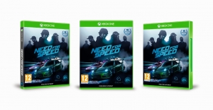 NEED FOR SPEED X1 EAG Coperta 3D
