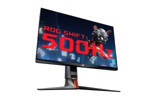 ASUS Republic of Gamers Announces ROG Swift 500Hz NVIDIA G-SYNC Esports Gaming Monitor with Reflex