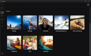 Sortarea continutului in albume cu ajutorul AI în StoryCube