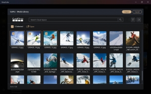 Conectarea la GoPro Cloud în StoryCube