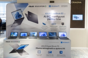 Conferinta de lansare ASUS Learn and Compete 2026