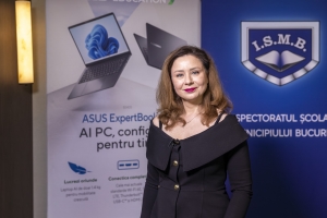 Conferinta ASUS Learn and Compete 2026 - prof. Nicoleta Ciobanu (ISMB)