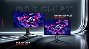 ROG Swift OLED PG34WCDN si ROG Swift OLED PG27UCWM