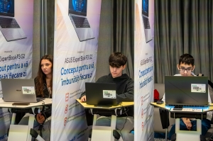 ASUS Learn and Compete 2026 - finala din 17 martie