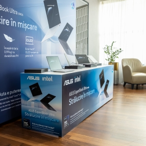 ASUS ExpertBook Ultra - lansare in Romania