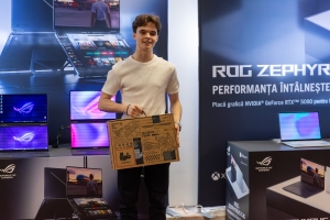 Locul 5 - Gala de premiere ROG 20-Year Coding Challenge