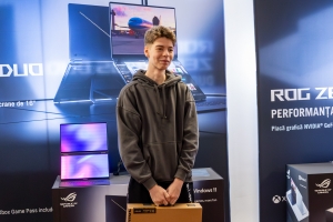Locul 1 - Gala de premiere ROG 20-Year Coding Challenge