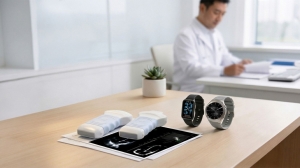 ASUS VivoWatch and Handheld Ultrasound DuoScan