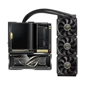 ROG CROSSHAIR X870E EDITION 20 (+ROG RYUJIN 360 EDITION 20)