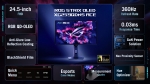 ROG Strix OLED XG259QDNS Ace - Anti-glare RGB QD-OLED 360Hz