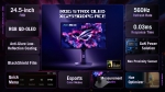ROG Strix OLED XG259QDPG Ace Anti-glare RGB QD-OLED 560Hz