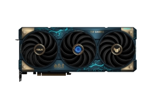 ASUS TUF Gaming Radeon™ RX 9070 XT Onimusha Way of the Sword Edition