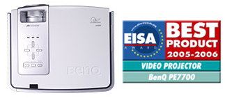 Tornado Sistems oferă utilizatorilor de "home theatre" din România video-proiectorul ce a câştigat premiul EISA - BenQ PE7700