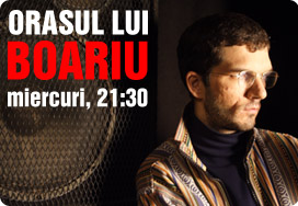 CITY FM: După un "Best Of..." Boariu reporneşte Oraşul