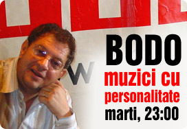 BODO vine la CITY FM cu "Muzici cu personalitate"