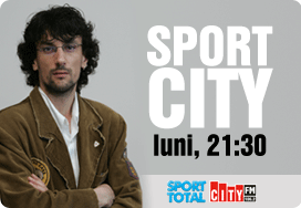 "Sport City" - despre orice fel de sport, la CITY FM