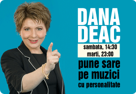 Dana Deac pune sare pe "Muzicile cu personalitate" la CITY FM