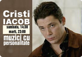 Cristi Iacob alias "Marinica" din "15" va ureaza un "Paste fericit" la "Muzici cu personalitate"