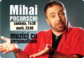 Mihai Pocorschi aduce la CITY FM "muzici cu personalitate"