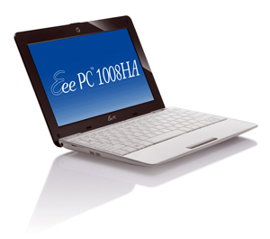 Eee PC™ Seashell te scoate în evidenţă