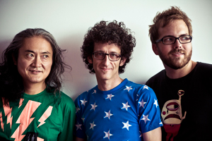 Electric Brother în deschidere la Jojo Mayer &amp; NERVE