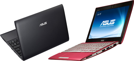 Cel mai rapid netbook din lume, ASUS Eee PC 1025 Flare pornește din standby în doar 2 secunde