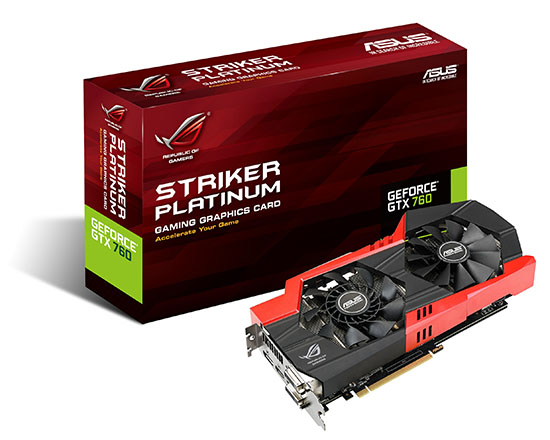 ASUS Striker Platinum GTX 760