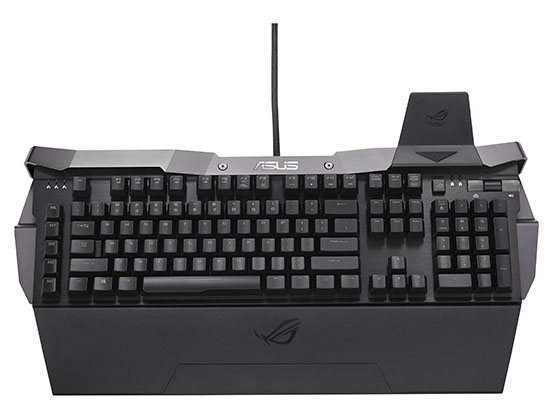 ASUS Republic of Gamers prezintă tastatura mecanică Horus GK2000
